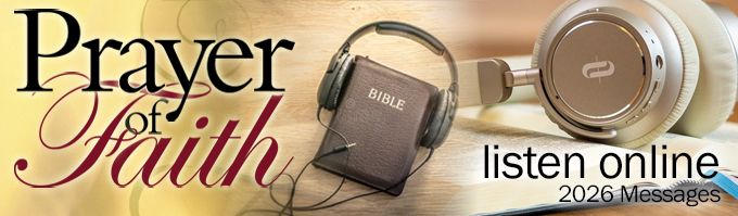 Prayer of Faith messages online